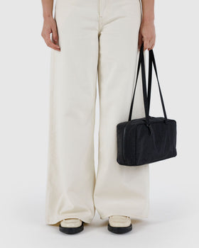 Nylon Bowler Bag